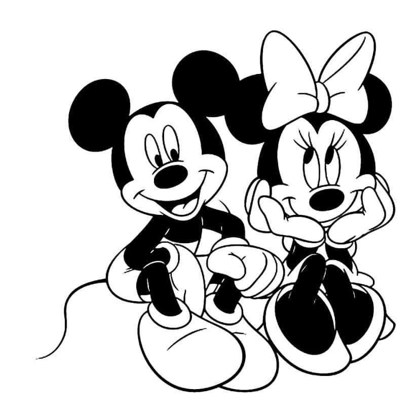 desenho para colorir de minnie 11.jpg