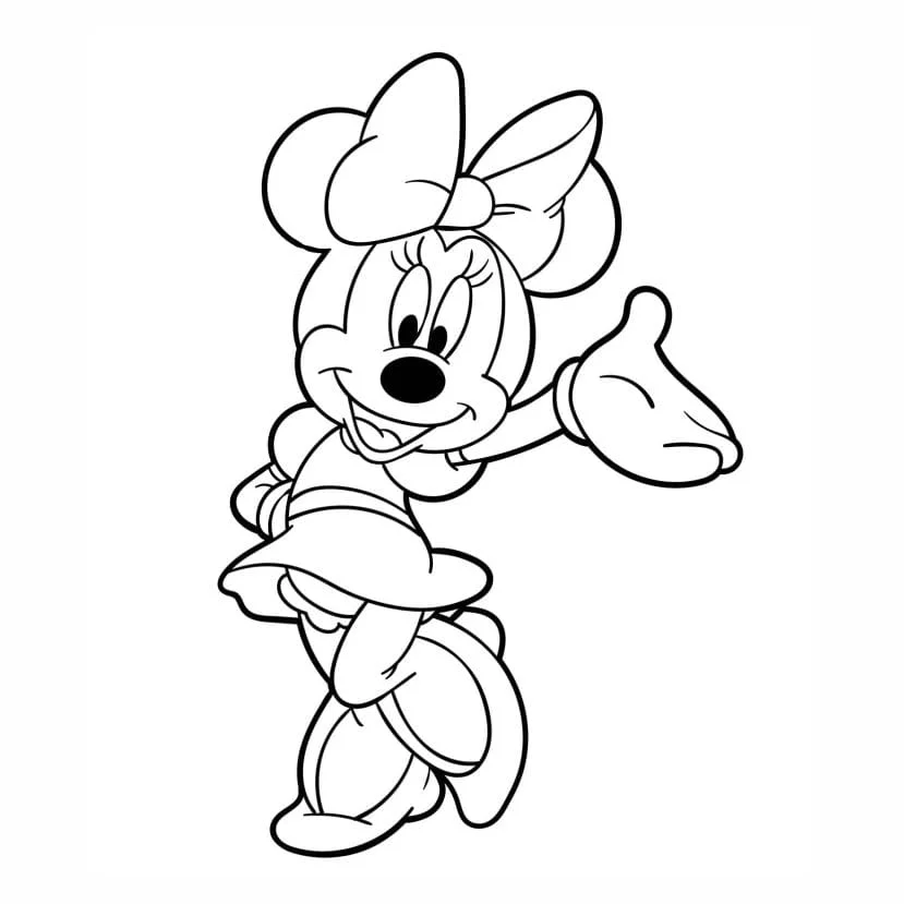 desenho para colorir de minnie 2.jpg