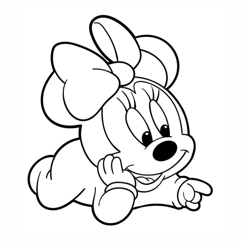 desenho para colorir de minnie 3.jpg