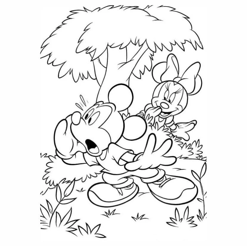 desenho para colorir de minnie 4.jpg