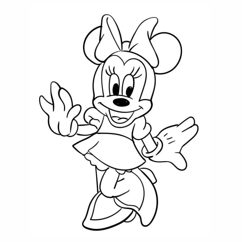 desenho para colorir de minnie 5.jpg