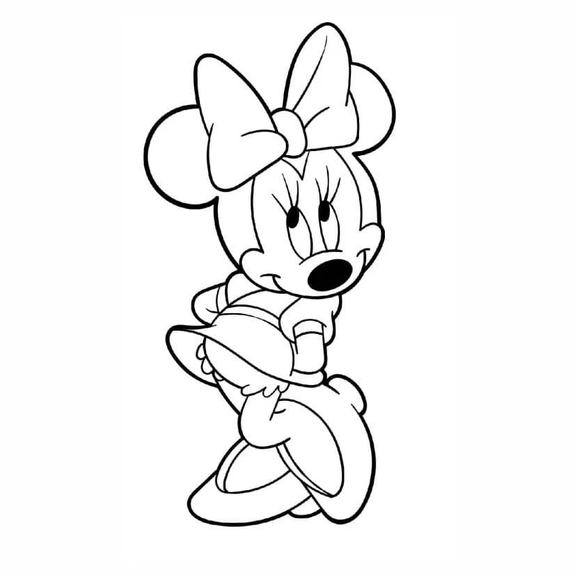 desenho para colorir de minnie 6.jpg