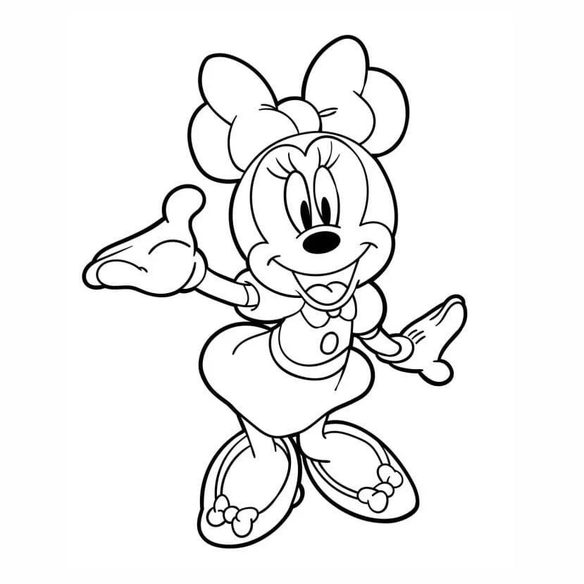 desenho para colorir de minnie 8.jpg