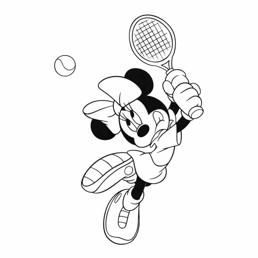 desenho para colorir de minnie 9.jpg