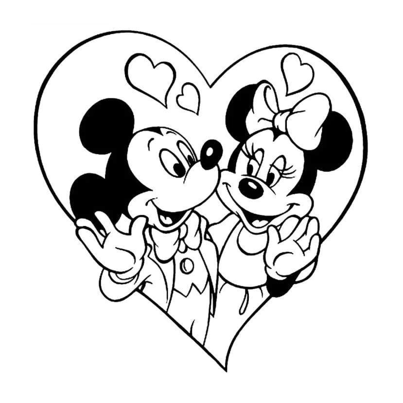 desenho para colorir minnie e mickey apaixonados 2.jpg