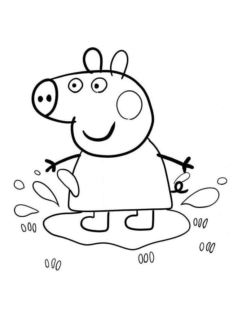 desenhos da peppa pig para pintar 29