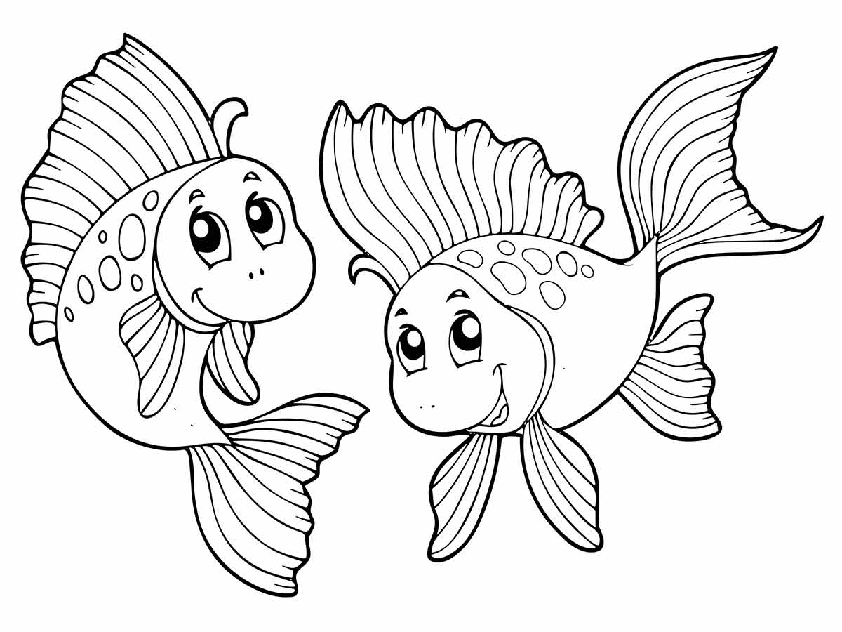 desenhos de peixes para colorir 40