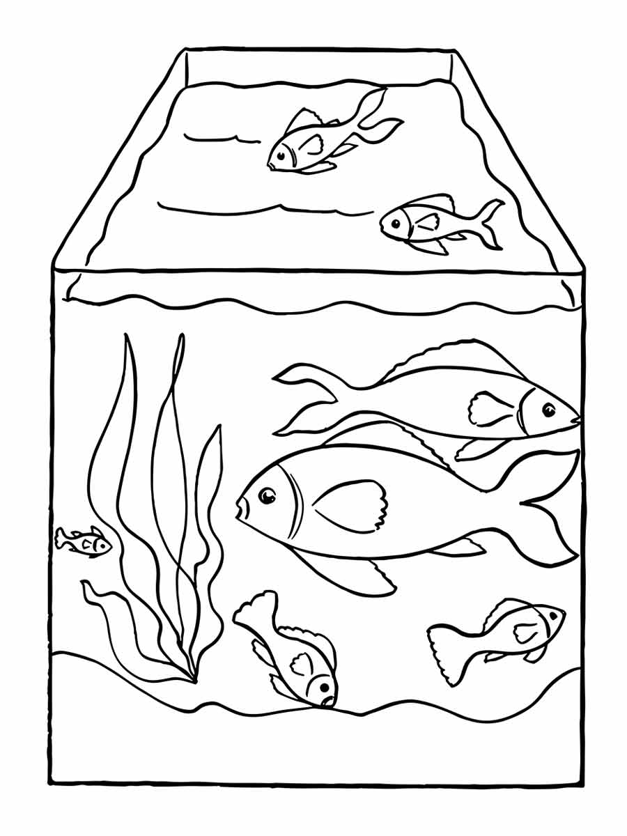 desenhos de peixes para colorir 44