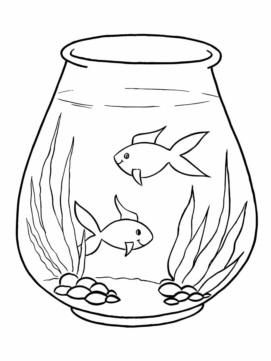 desenhos de peixes para colorir 45