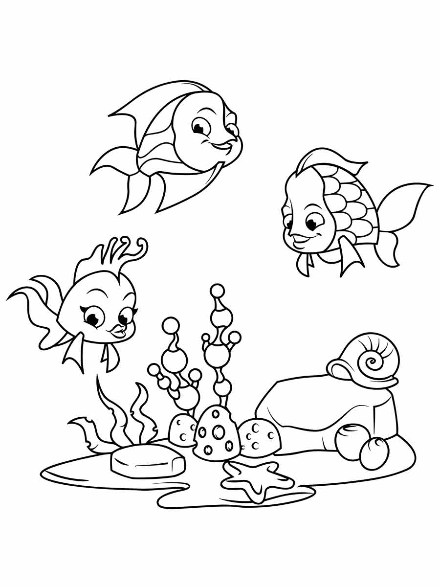 desenhos de peixes para colorir 48