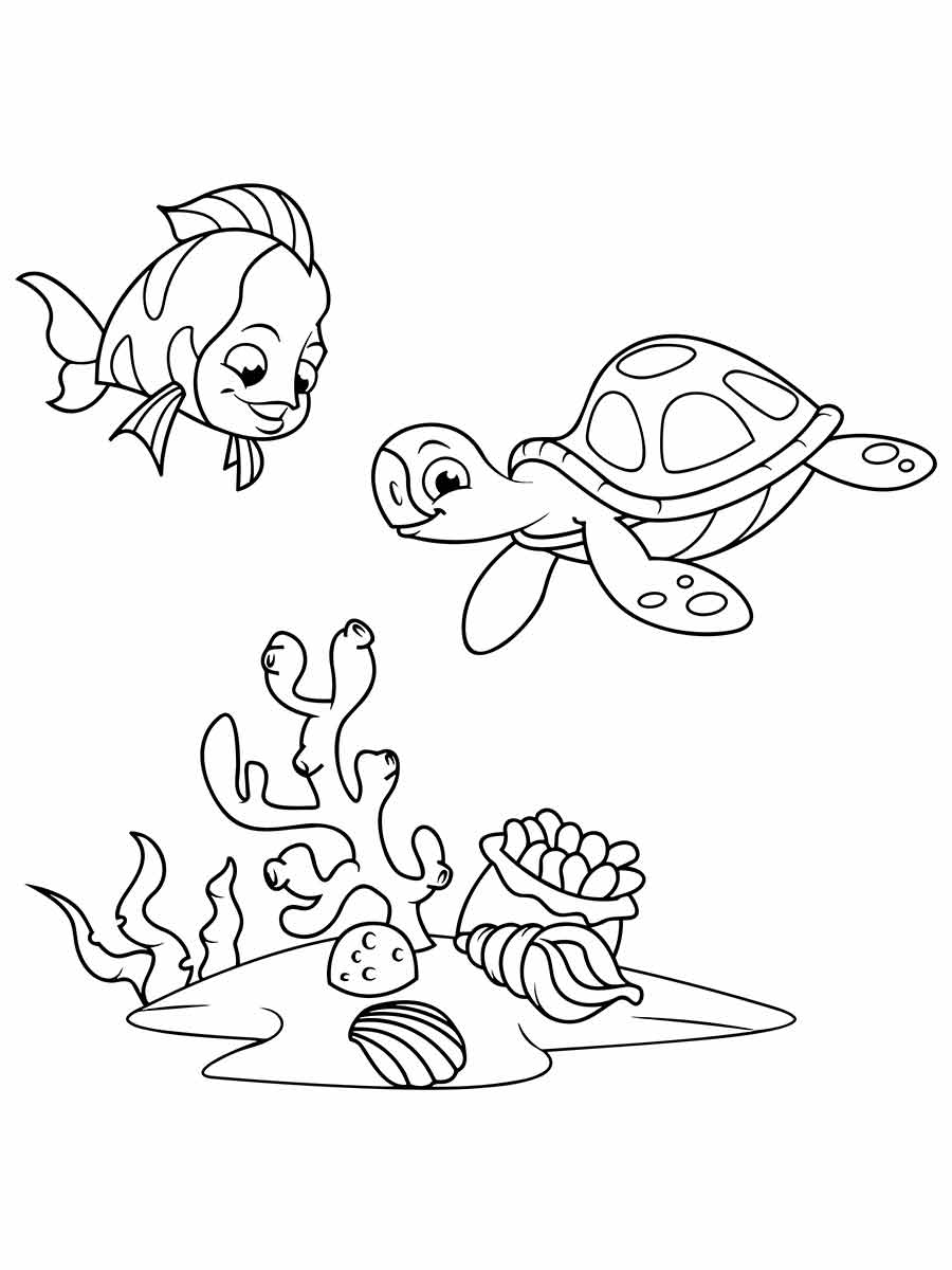 desenhos de peixes para colorir 50