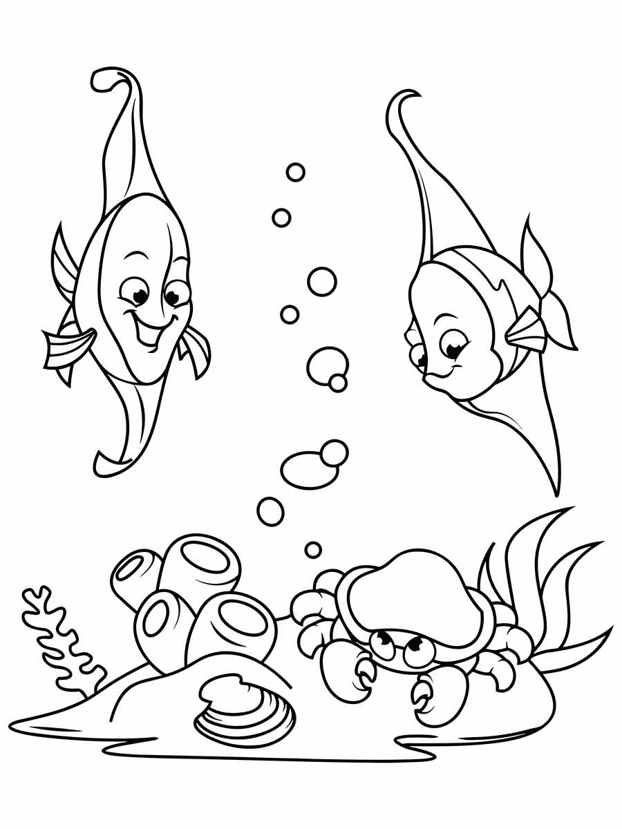 desenhos de peixes para colorir 51