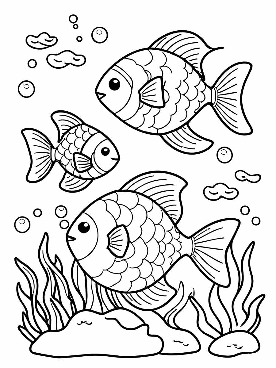 desenhos de peixes para colorir 52