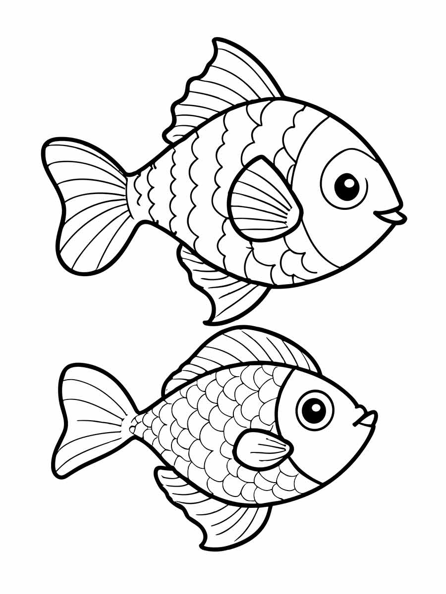 desenhos de peixes para colorir 57