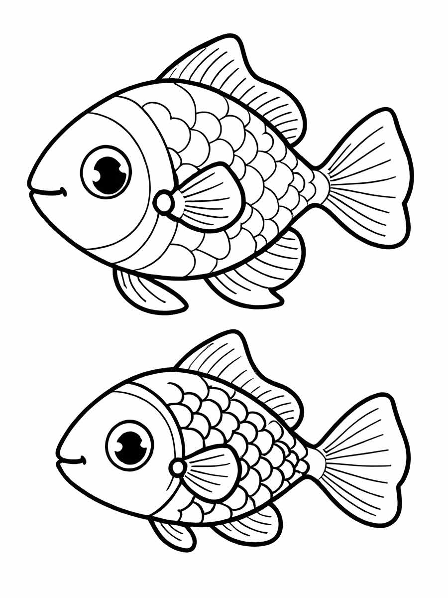 desenhos de peixes para colorir 59