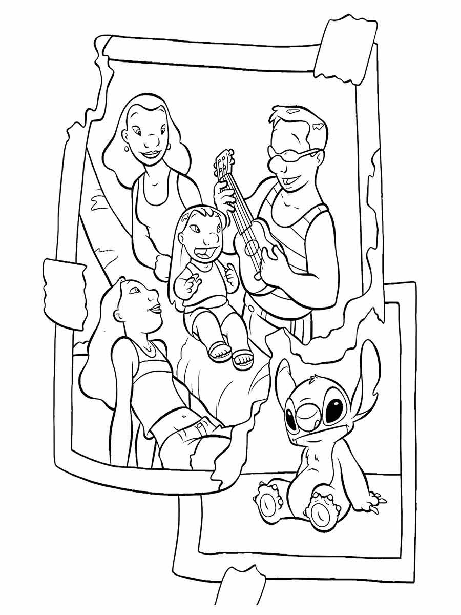 desenhos lilo stitch para colorir 56