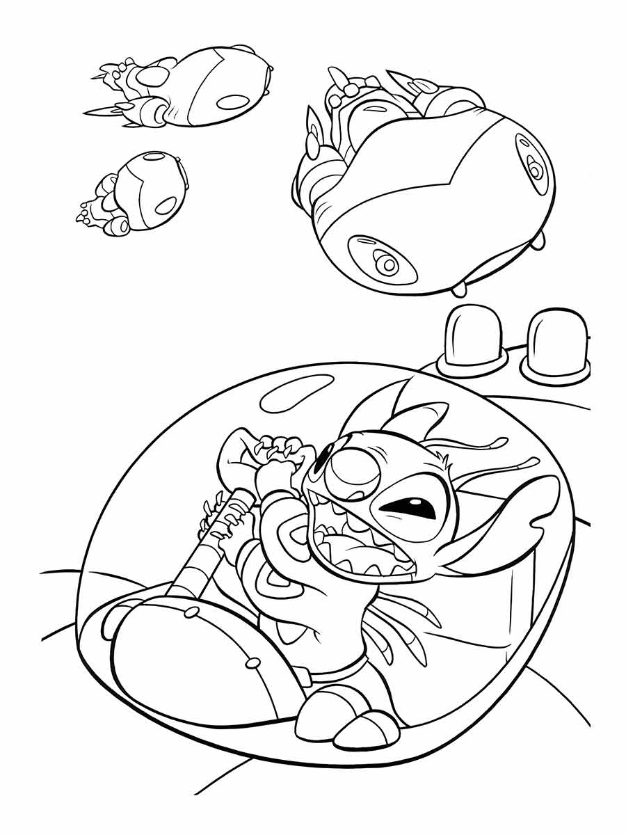 desenhos lilo stitch para colorir 58