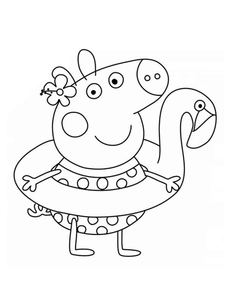 desenhos para colorir da peppa pig 32