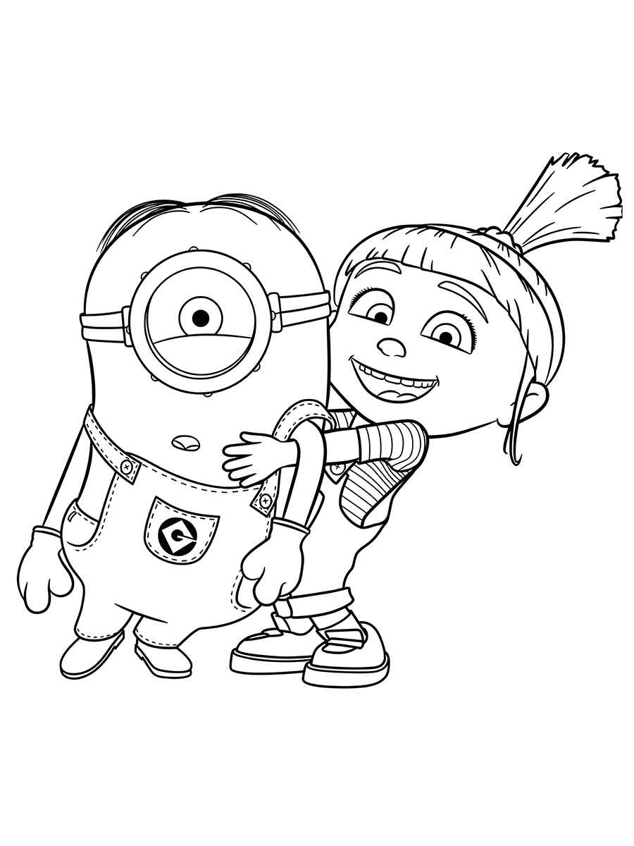 desenhos para colorir minions 62