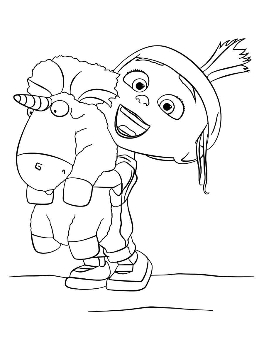 desenhos para colorir minions 80