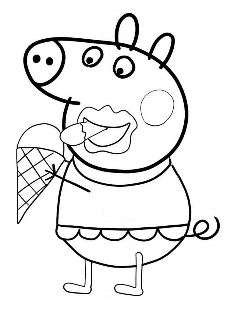 desenhos peppa colorir 34