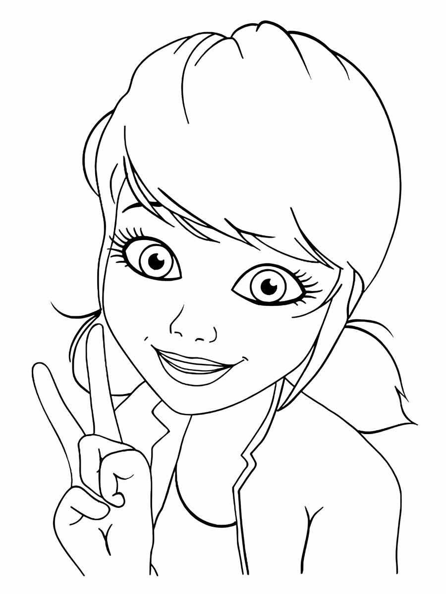 ladybug para colorir 17