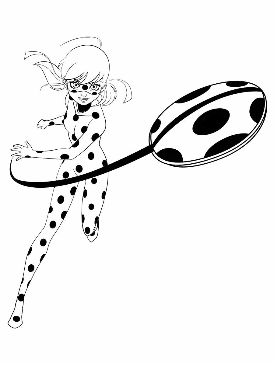 ladybug para colorir 18