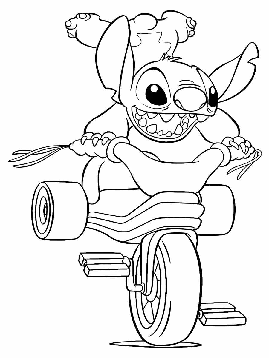 lilo stitch para colorir 15