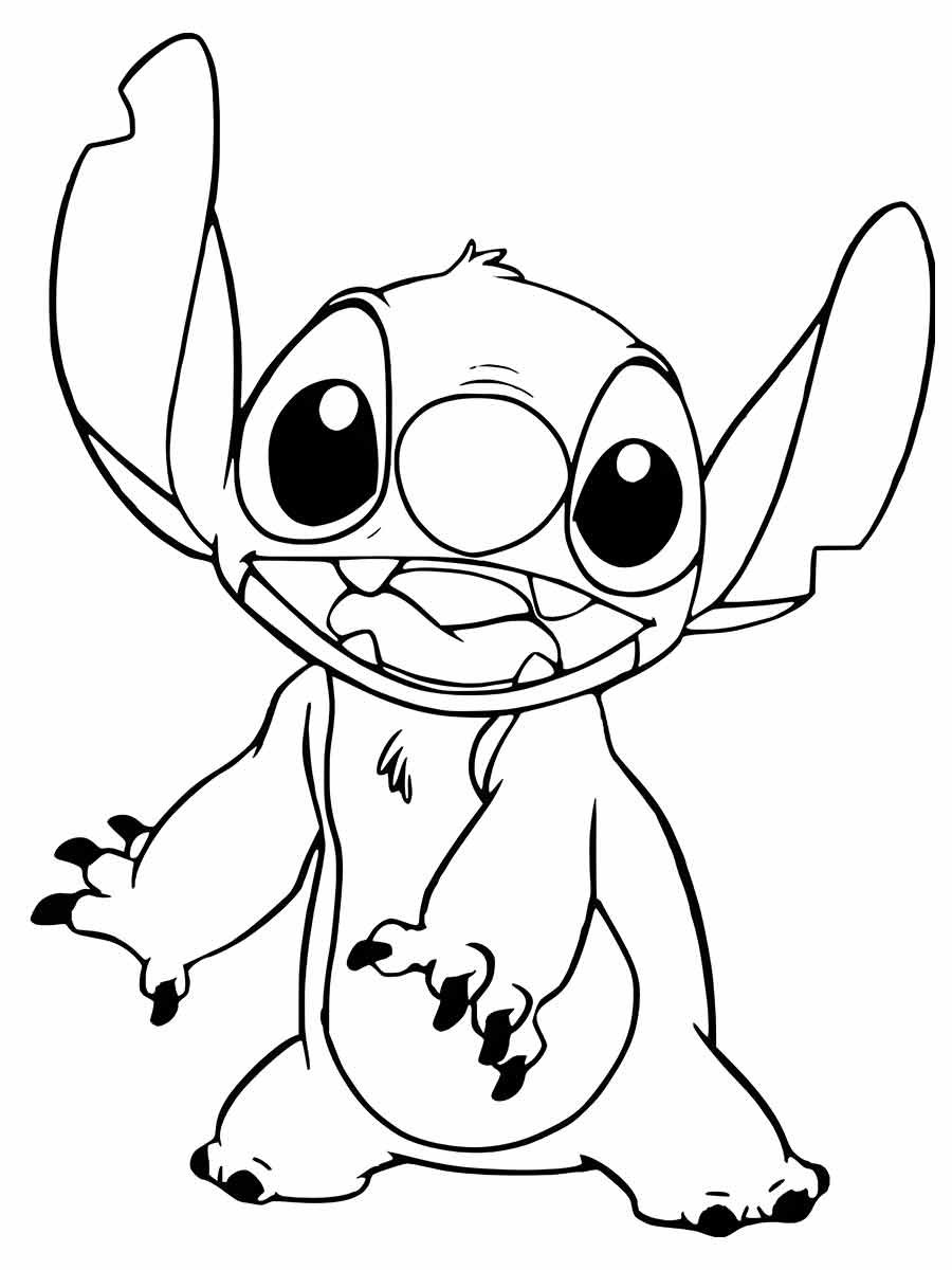 lilo stitch para colorir 31