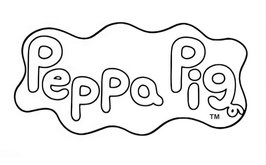 logo pepa pig