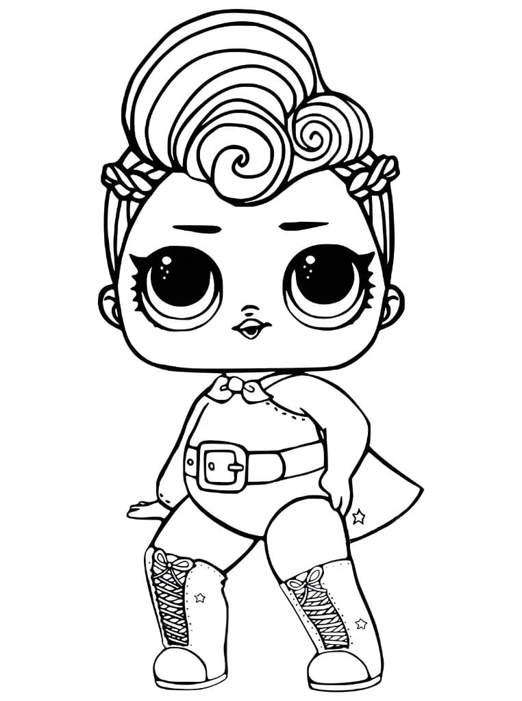 lol para colorir stardust queen