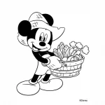 mickey para colorir 11