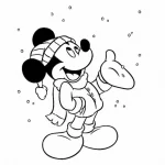 mickey para colorir 14