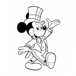 mickey para colorir 20