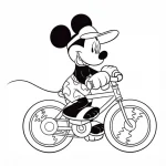 mickey para colorir 24