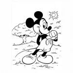 mickey para colorir 26