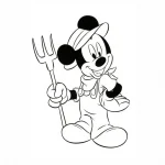 mickey para colorir 6