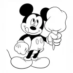 mickey para colorir 7