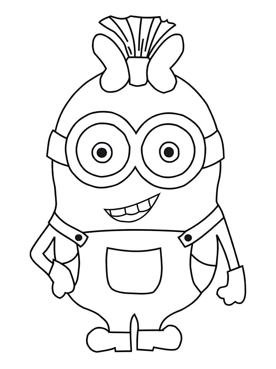 minions para colorir 21