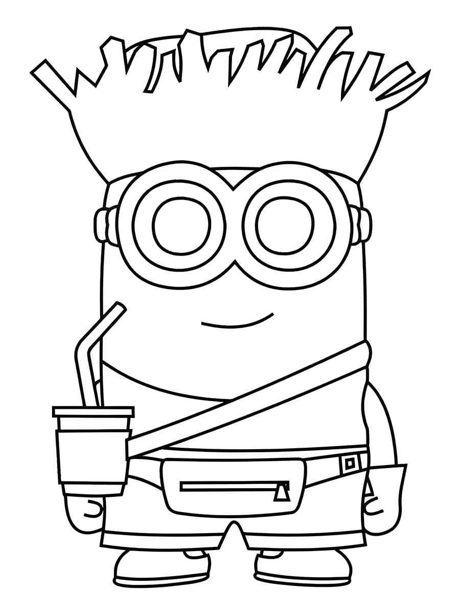 minions para colorir 23