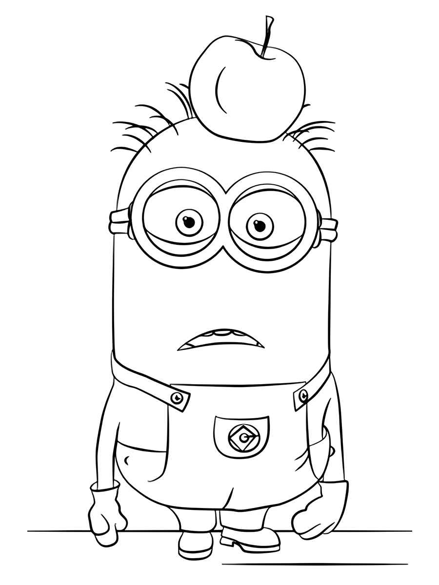 minions para colorir 27