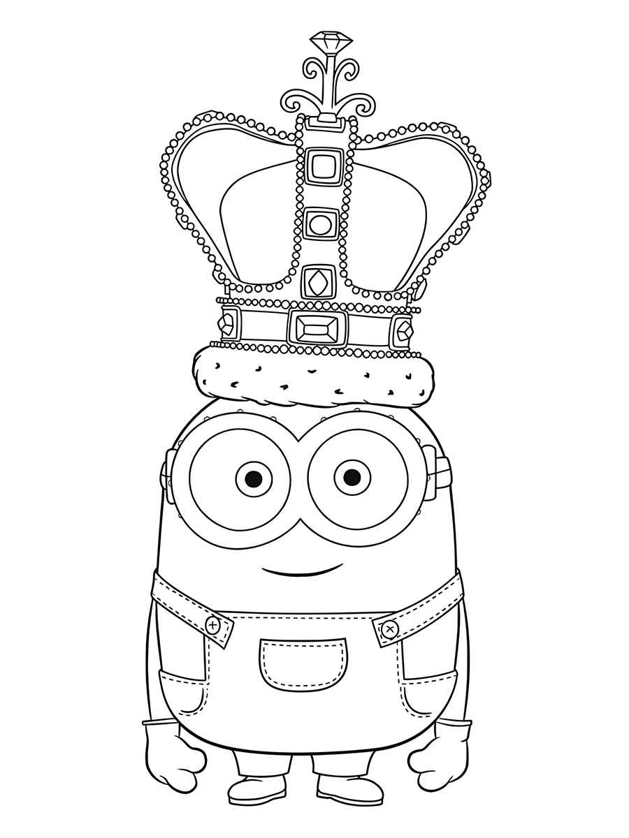 minions para colorir 28