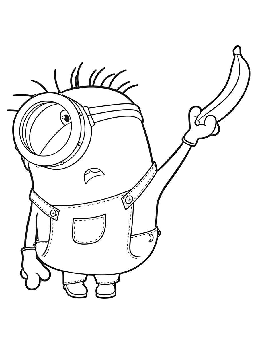 minions para colorir 29