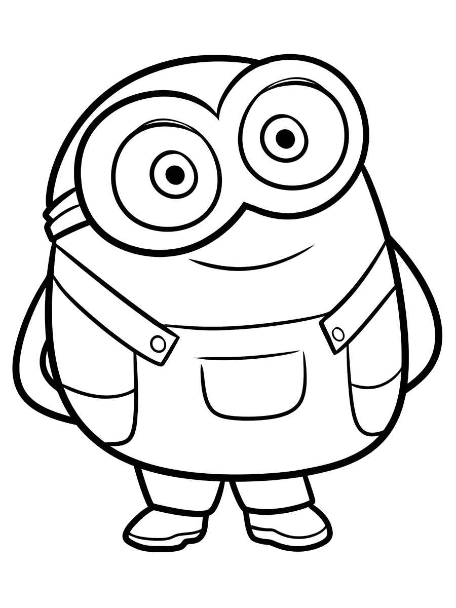 minions para colorir 33