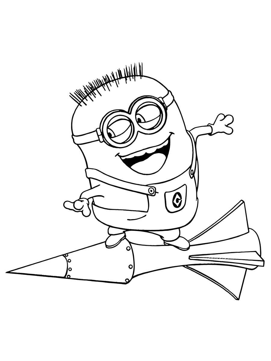 minions para colorir 39