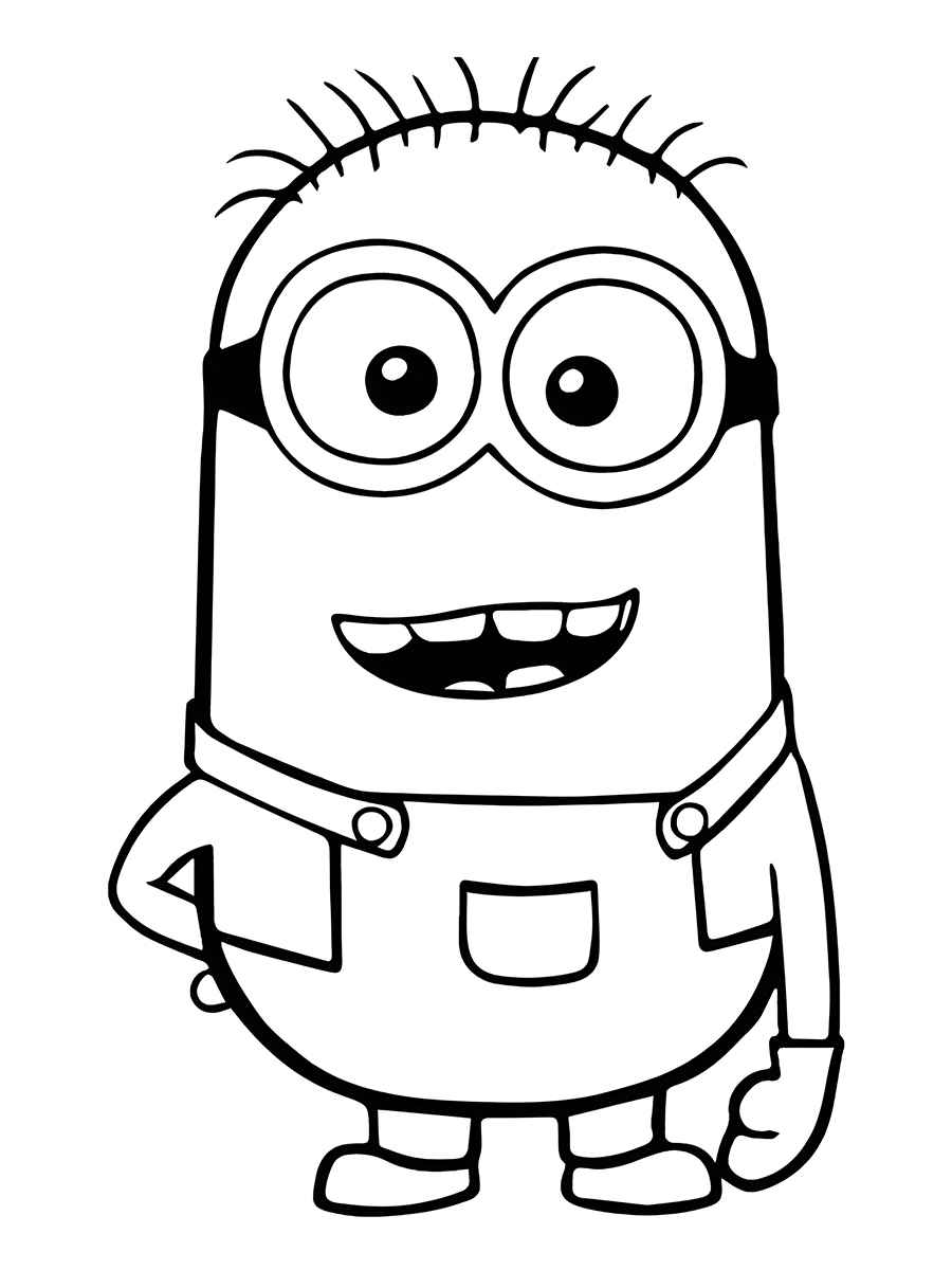 minions para colorir 50