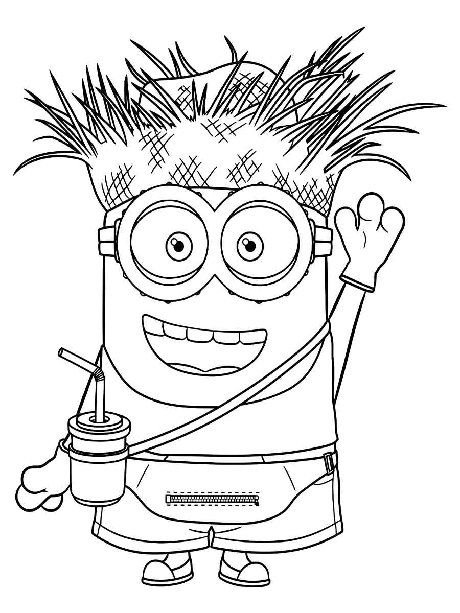 minions para colorir 52