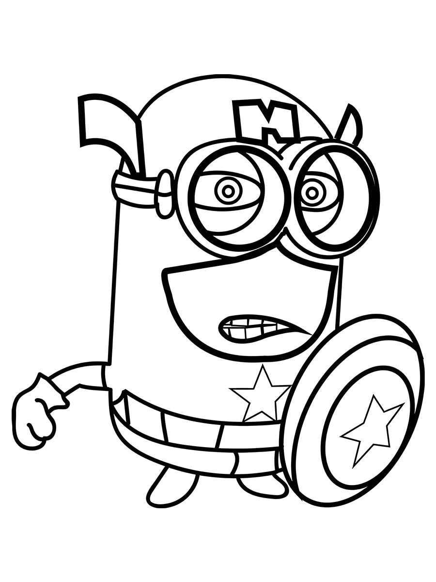 minions para colorir 53