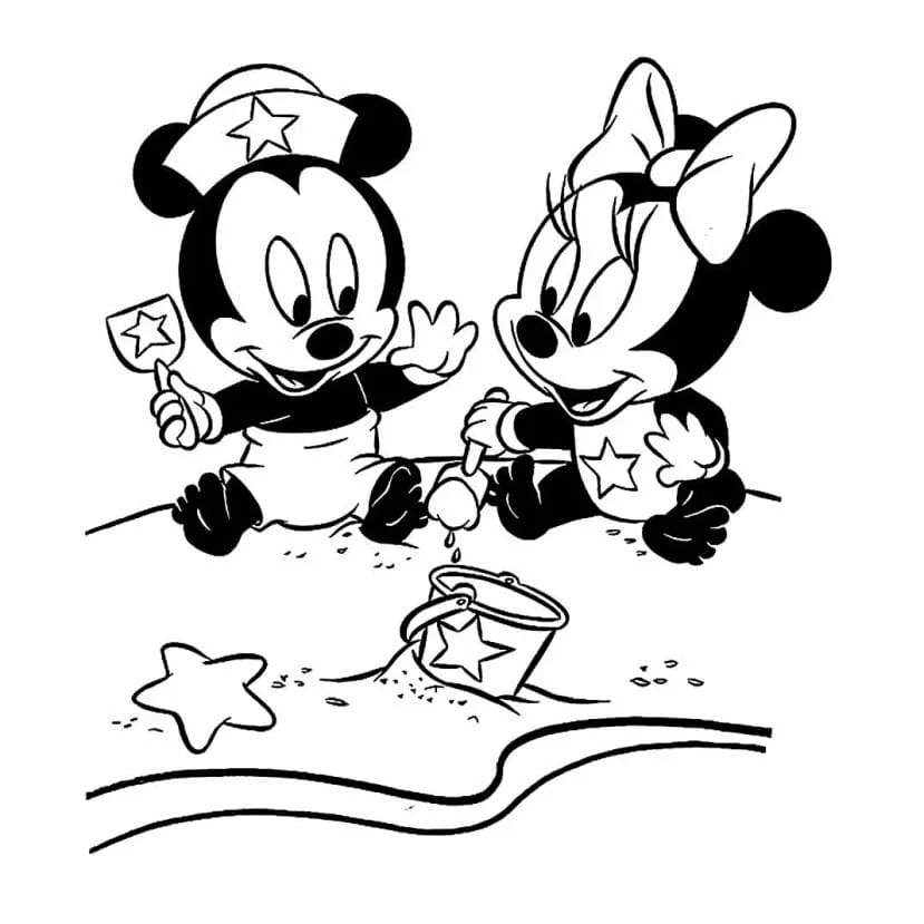 minnie e mickey babes para colorir brincando.jpg