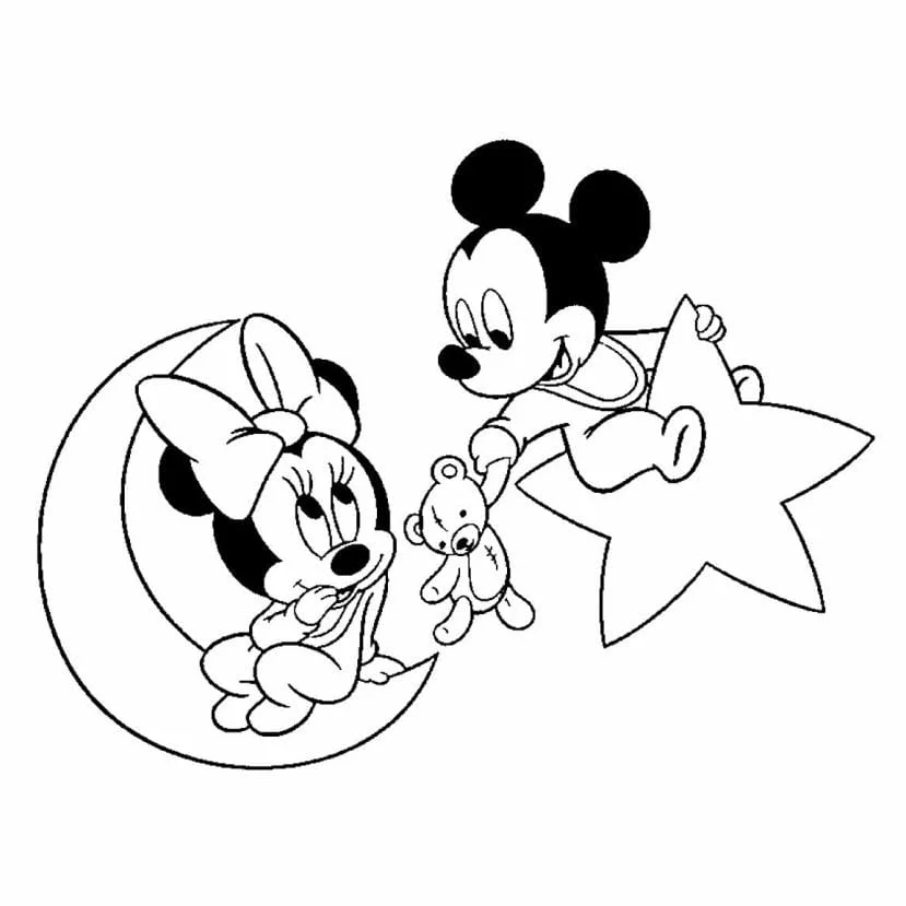 minnie e mickey babes para colorir.jpg